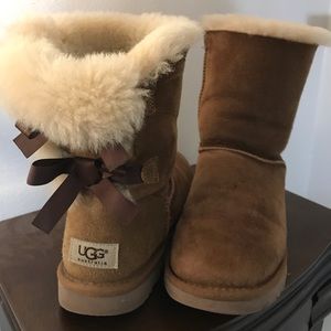 UGG BAILEY BOW BOOTS